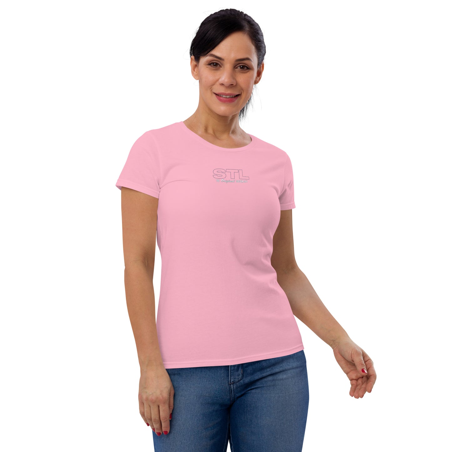 STL The Original Soccer City. Women's short sleeve t-shirt What an amazing soccer history we have.